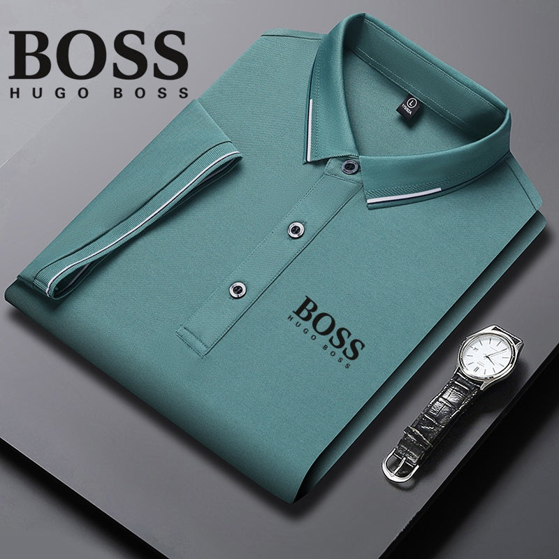 Boss – Polo décontracté