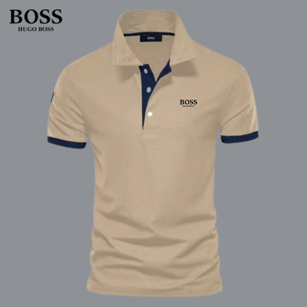 Boss – Polo Décontracté
