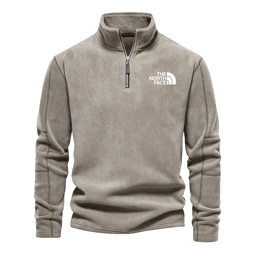 Sweat à capuche zippé en polaire TNF