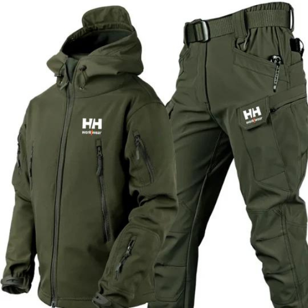 Veste coupe-vent et pantalon