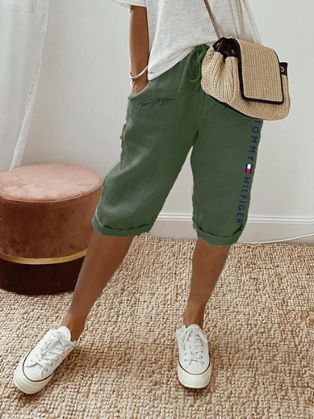 Short en coton pour femme