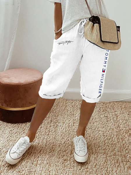 Short en coton pour femme