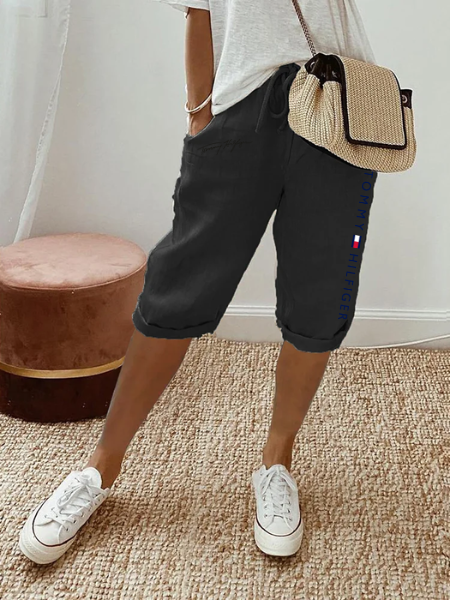Short en coton pour femme