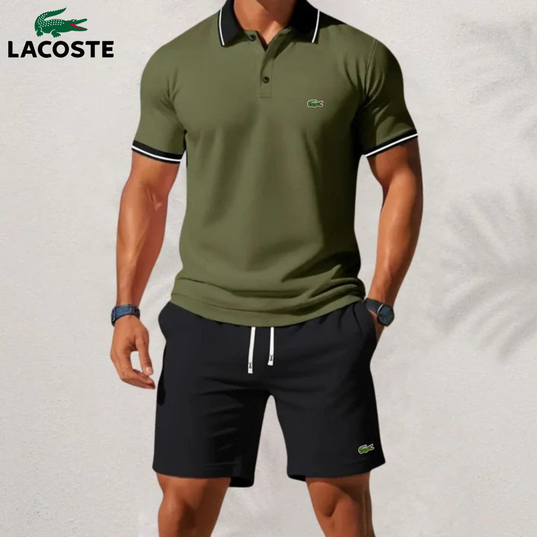 Ensemble composé d’une polo et d’un short