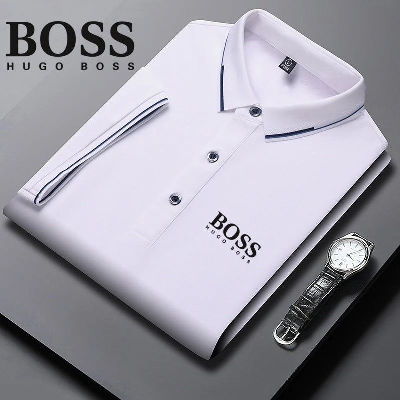 Boss – Polo décontracté