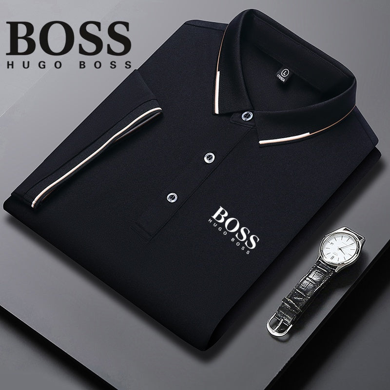 Boss – Polo décontracté