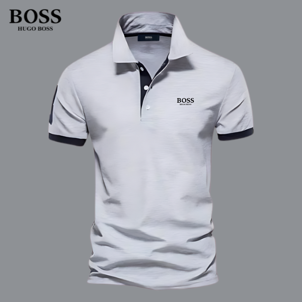 Boss - Polo décontracté