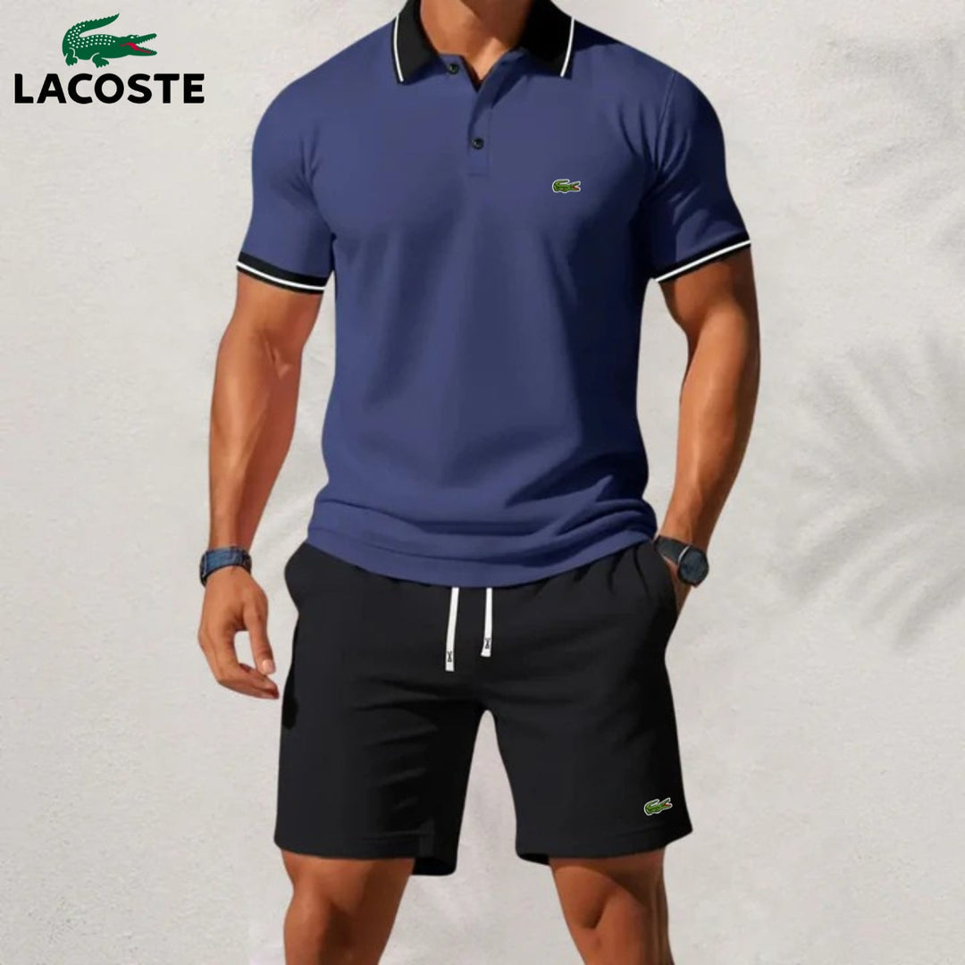 Ensemble composé d’une polo et d’un short