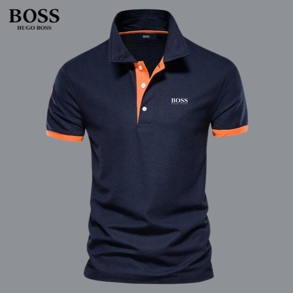 Boss – Polo Décontracté