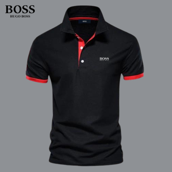 Boss – Polo Décontracté