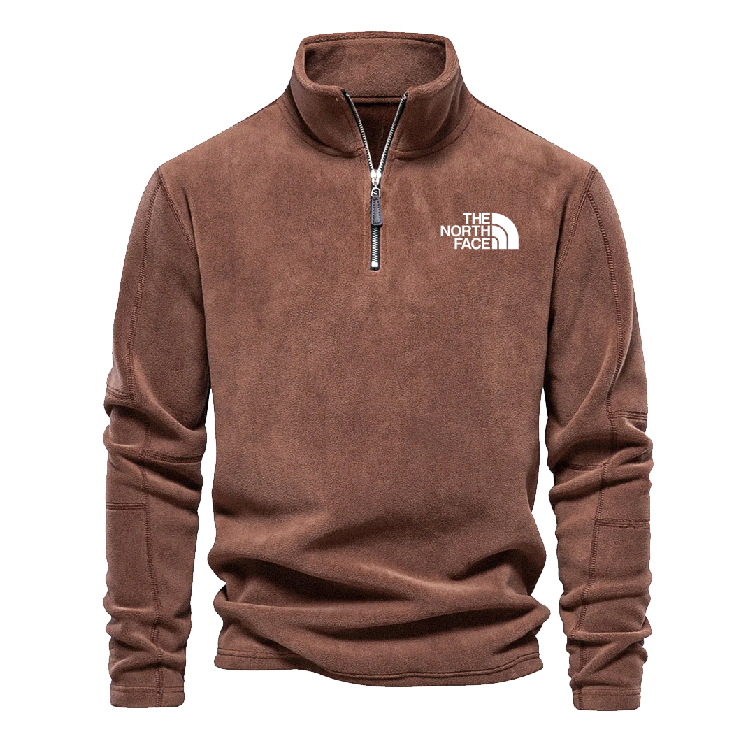 Sweat à capuche zippé en polaire TNF