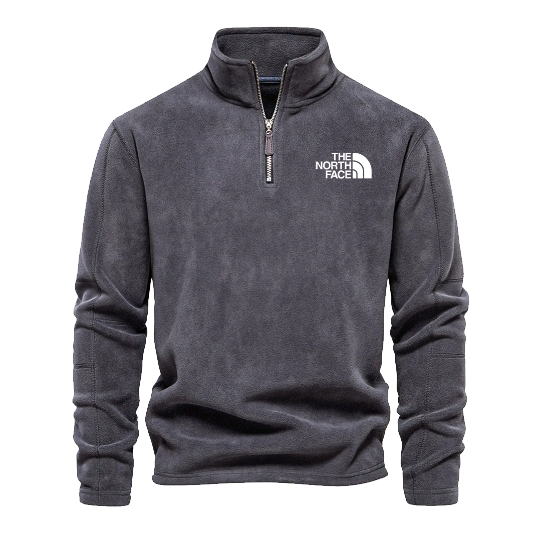 Sweat à capuche zippé en polaire TNF