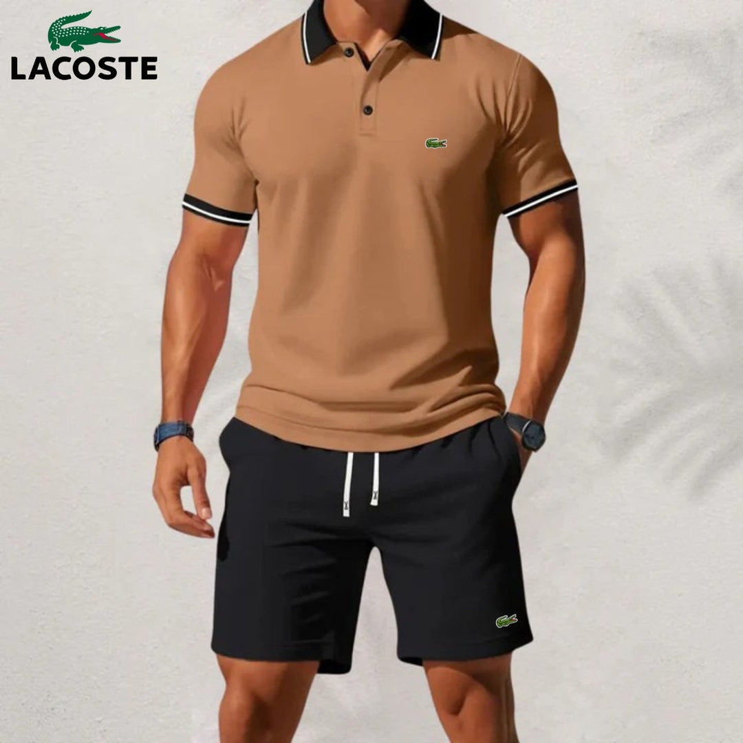 Ensemble composé d’une polo et d’un short