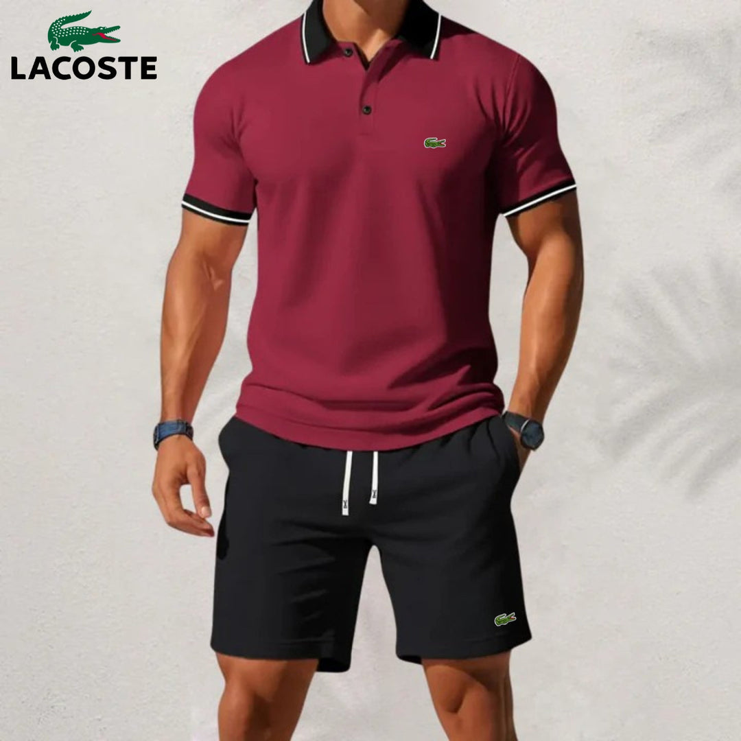 Ensemble composé d’une polo et d’un short