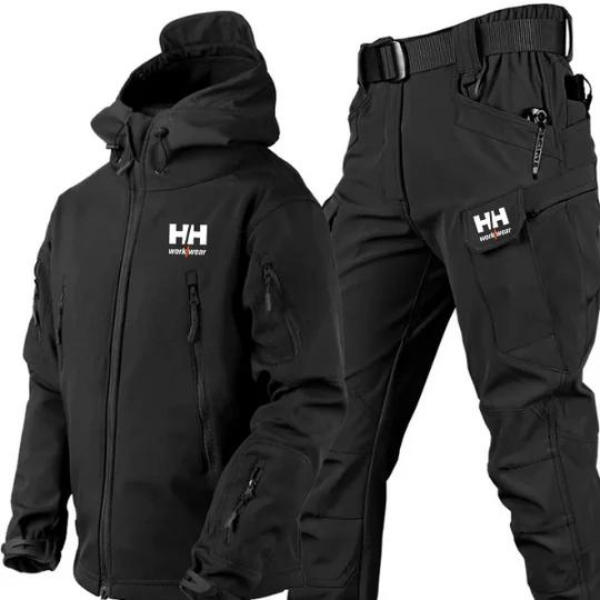 Veste coupe-vent et pantalon