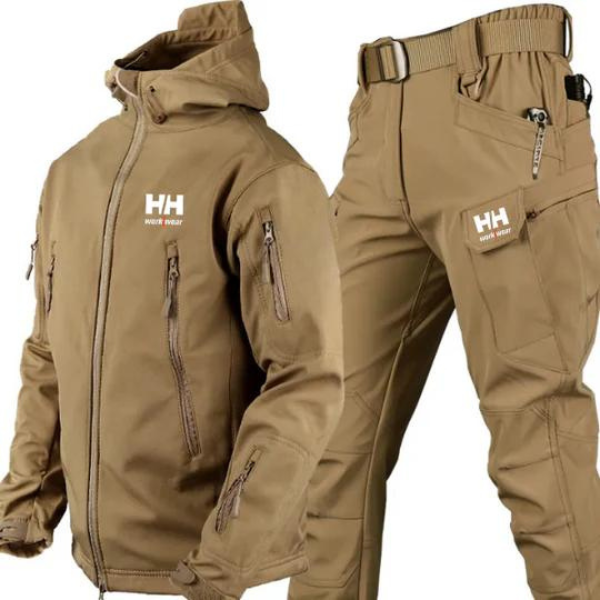 Veste coupe-vent et pantalon